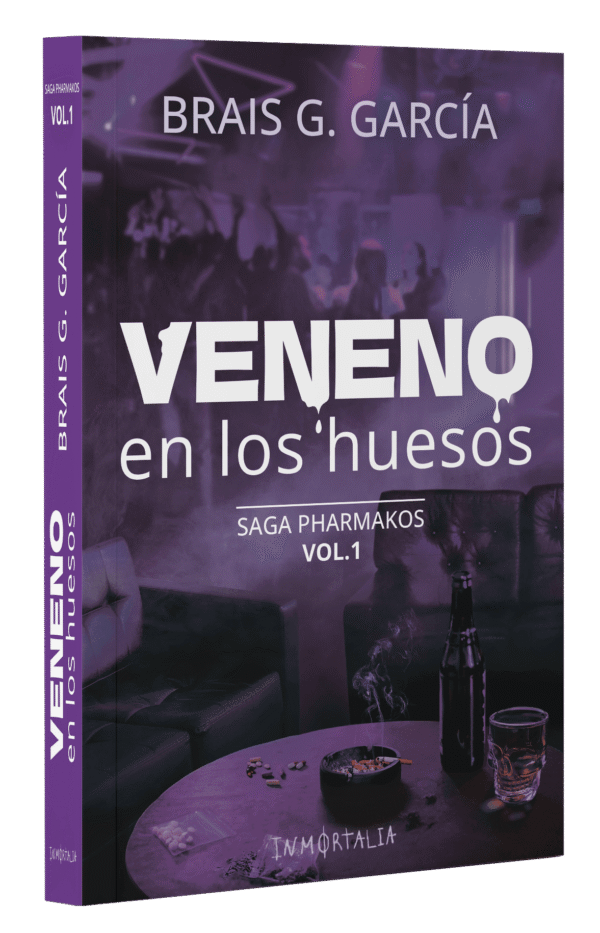 mock up-veneno en los huesos mockup Veneno en los Huesos